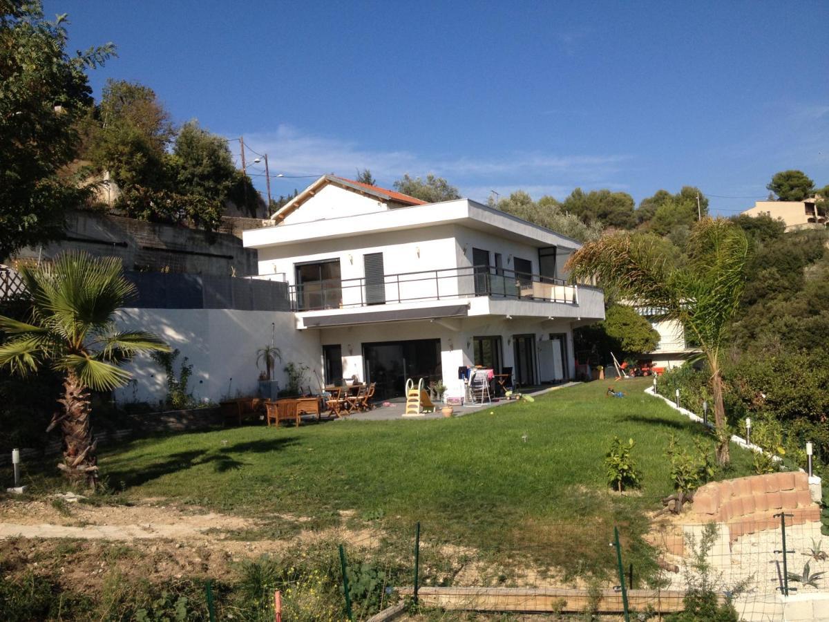 B&B Villa Sensorielle Niza Exterior foto